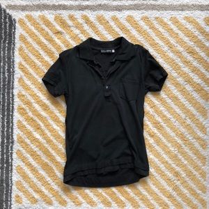 Dolce & Gabbana Black Polo Shirt